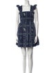 Hill House Home Printed Mini Dress