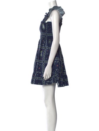 Hill House Home Printed Mini Dress