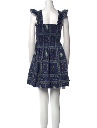 Hill House Home Printed Mini Dress