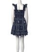 Hill House Home Printed Mini Dress