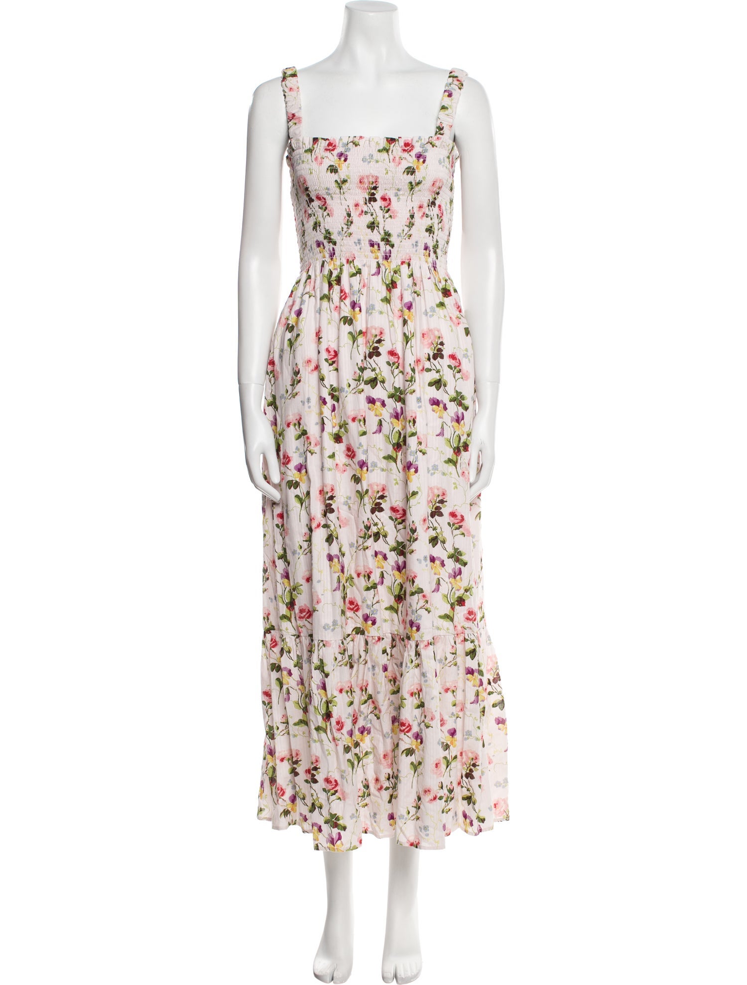 Hill House Home Floral Print Long Dress