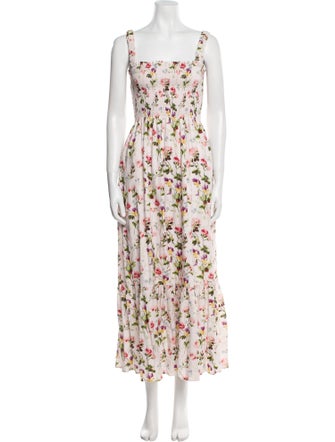 Hill House Home Floral Print Long Dress
