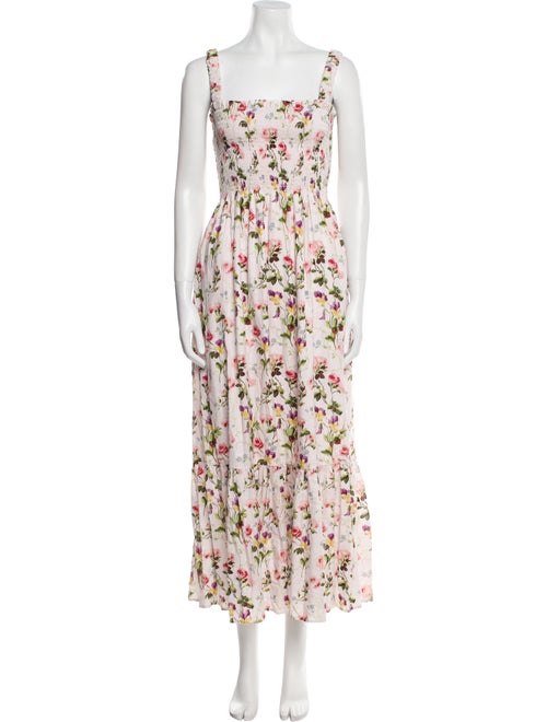 Hill House Home Floral Print Long Dress