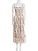 Hill House Home Floral Print Long Dress