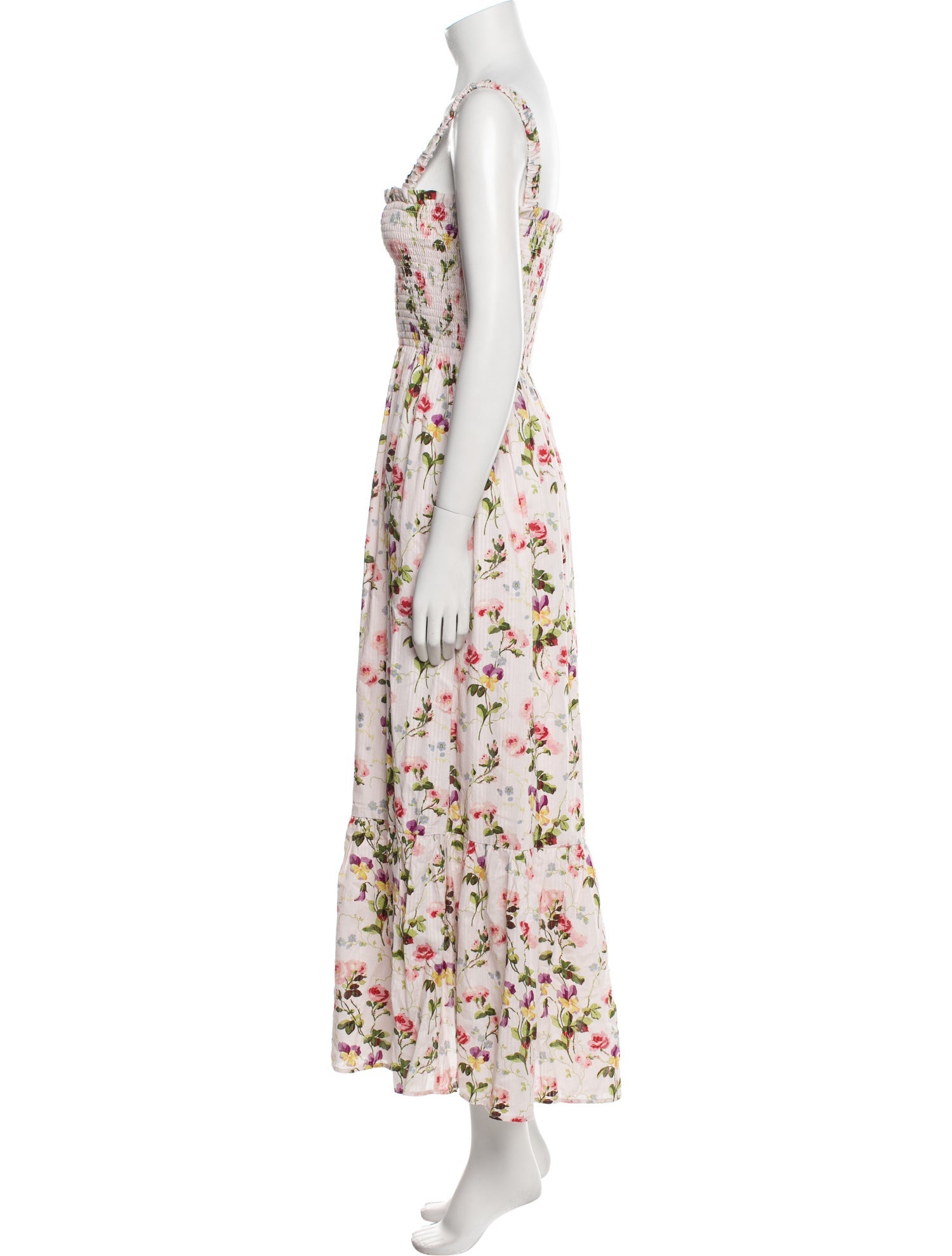 Hill House Home Floral Print Long Dress