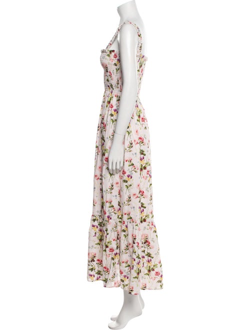 Hill House Home Floral Print Long Dress