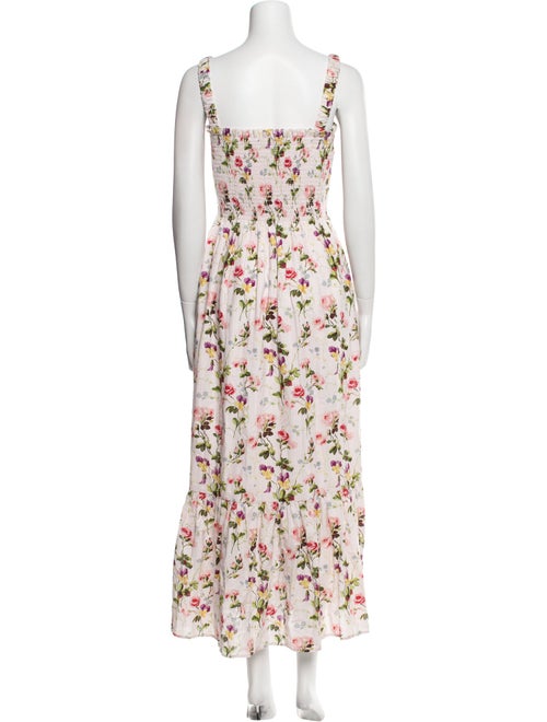 Hill House Home Floral Print Long Dress
