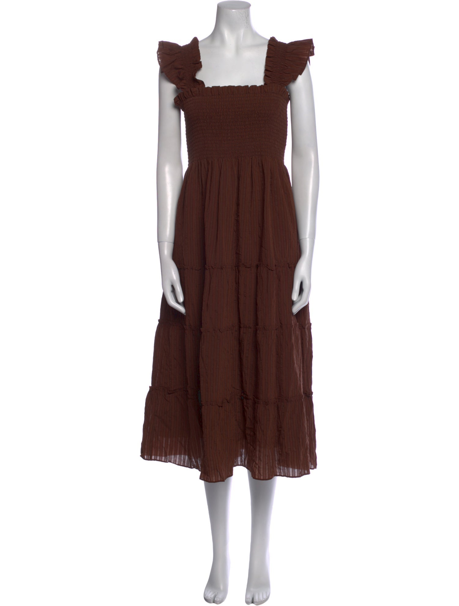 Hill House Home Square Neckline Knee-Length Dress w/ Tags