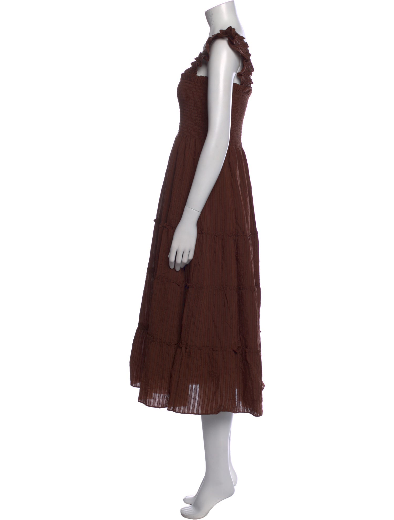 Hill House Home Square Neckline Knee-Length Dress w/ Tags