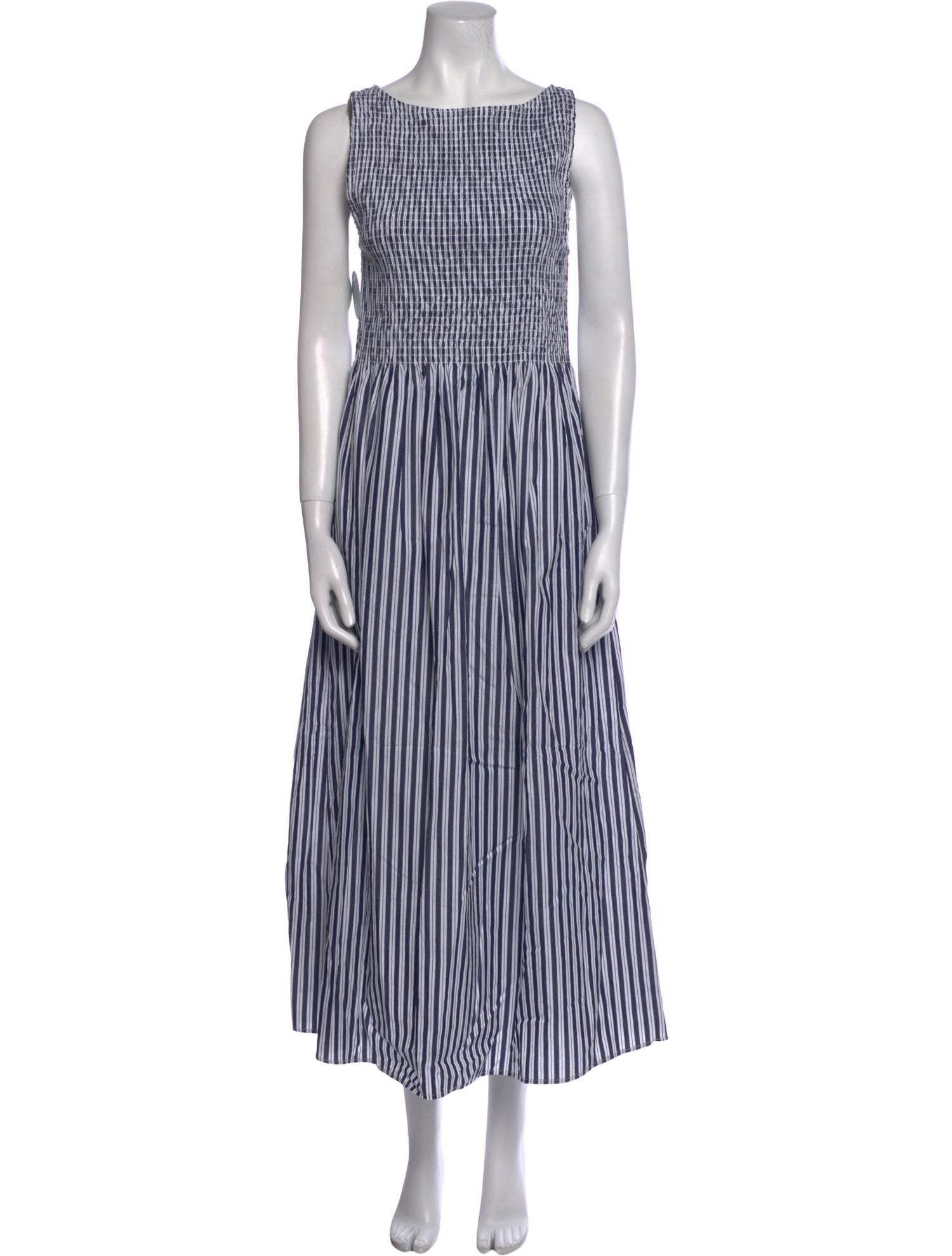 Hill House Home Striped Midi Length Dress w/ Tags