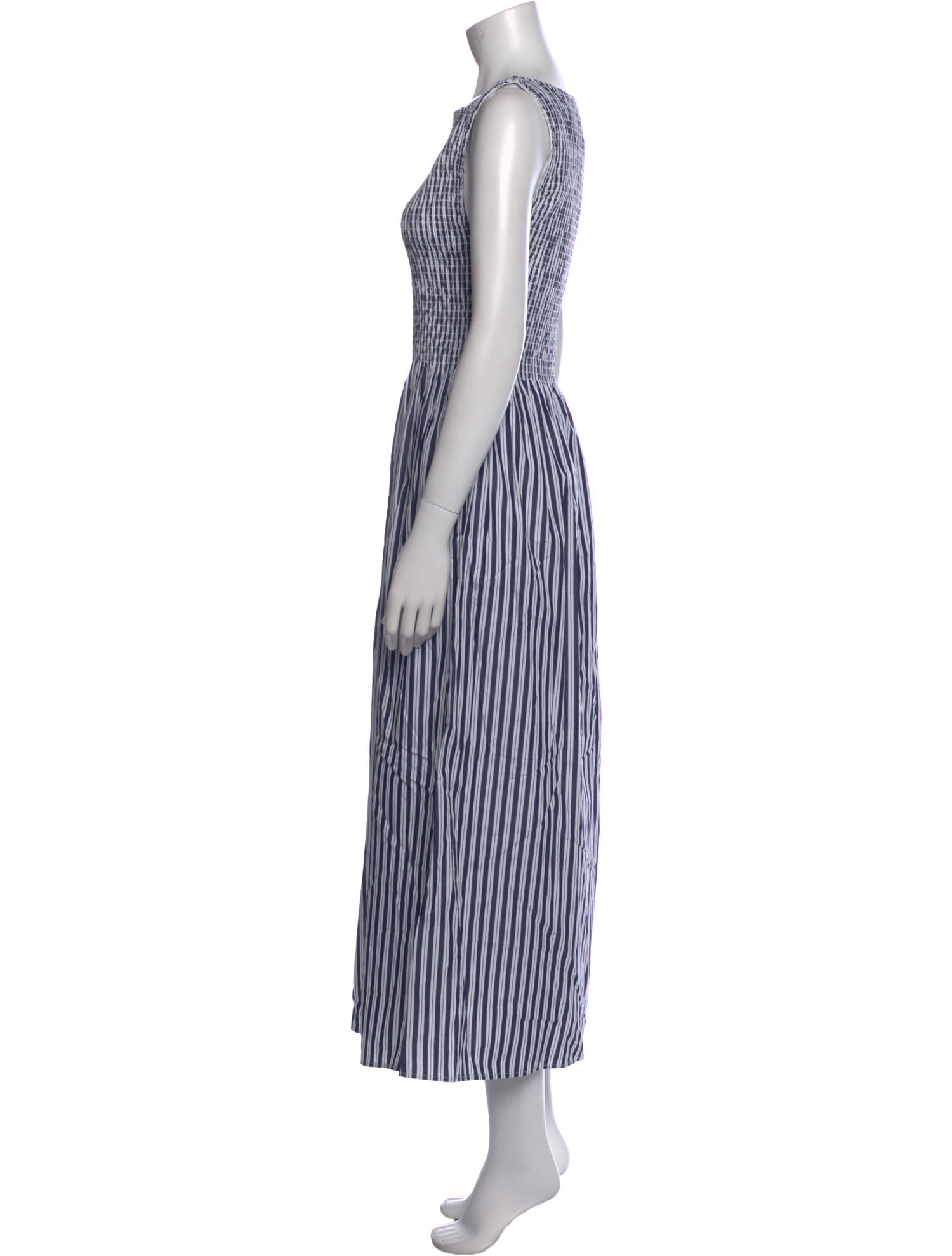 Hill House Home Striped Midi Length Dress w/ Tags