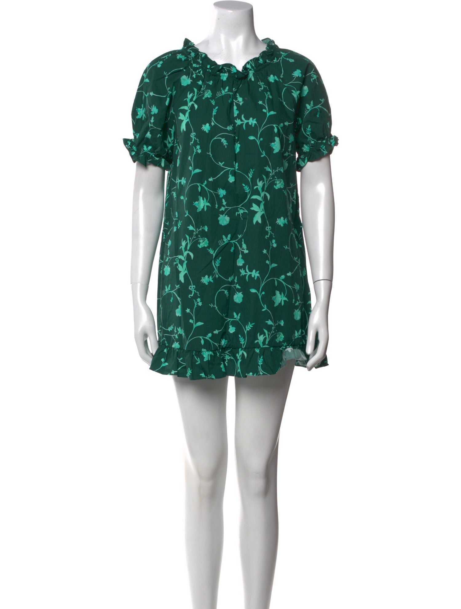 Hill House Home Printed Mini Dress