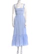 Hill House Home Plaid Print Long Dress