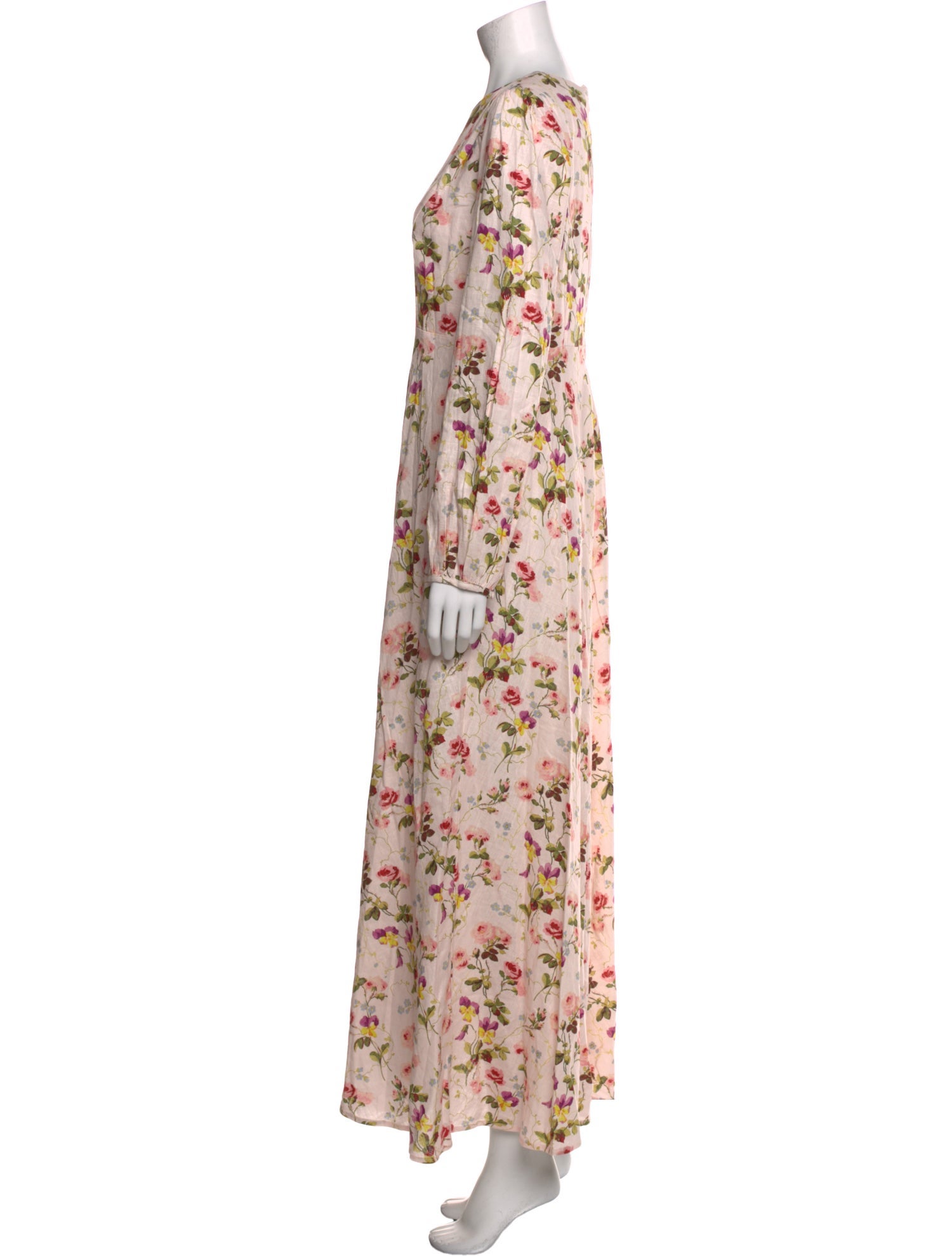 Hill House Home Floral Print Long Dress