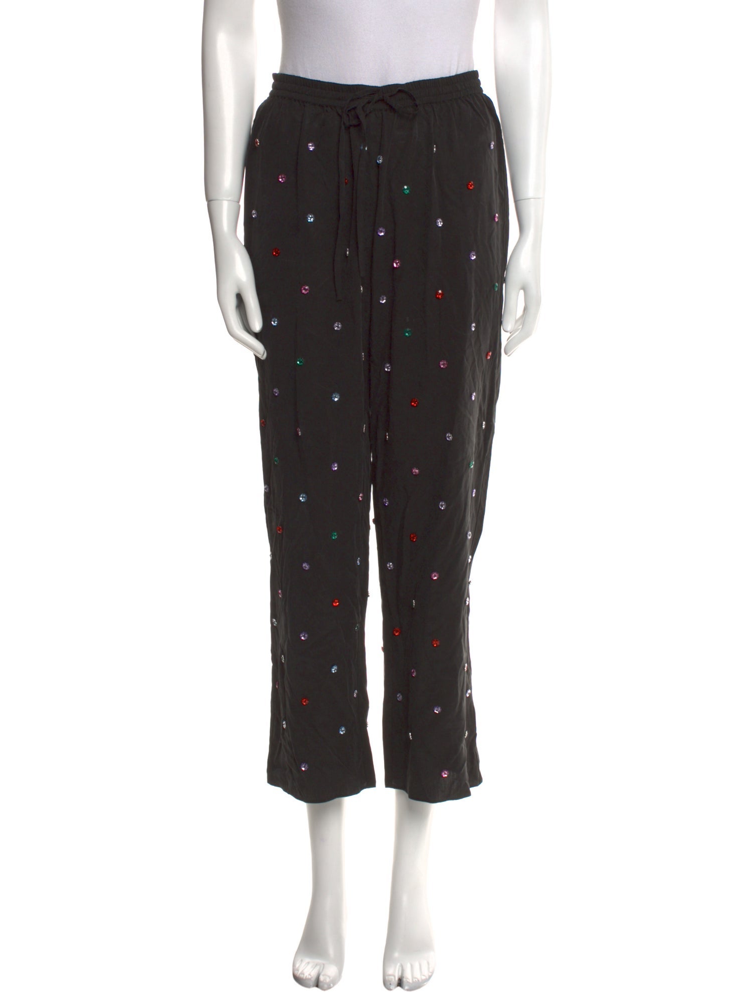 Hill House Home Printed Wide Leg Pants