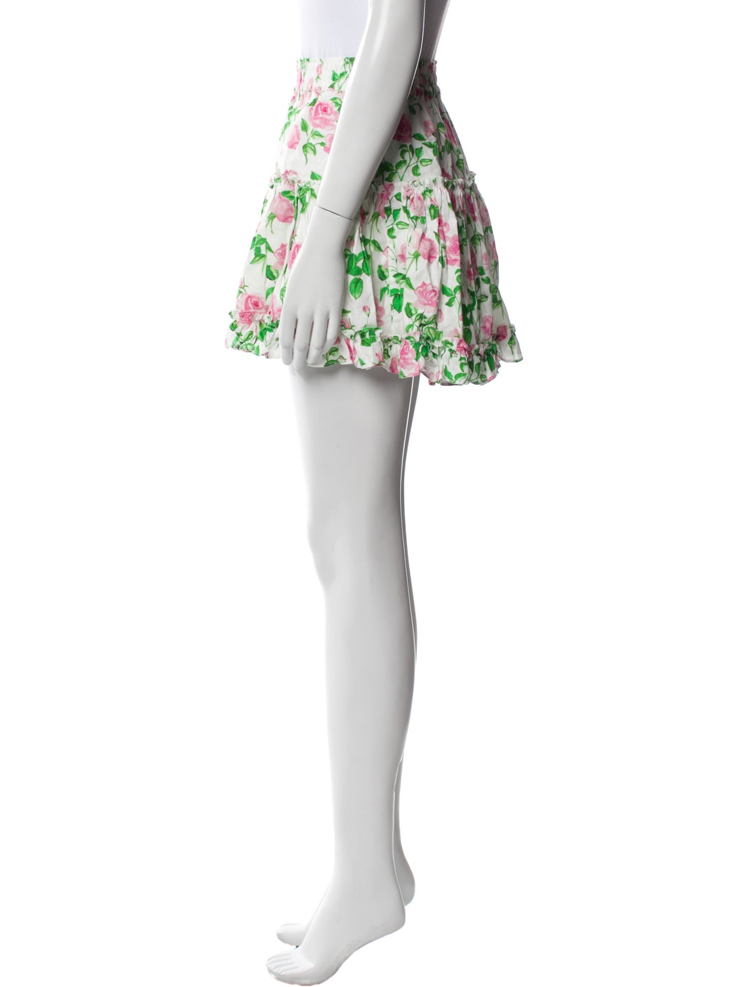 Hill House Home Linen Mini Skirt w/ Tags