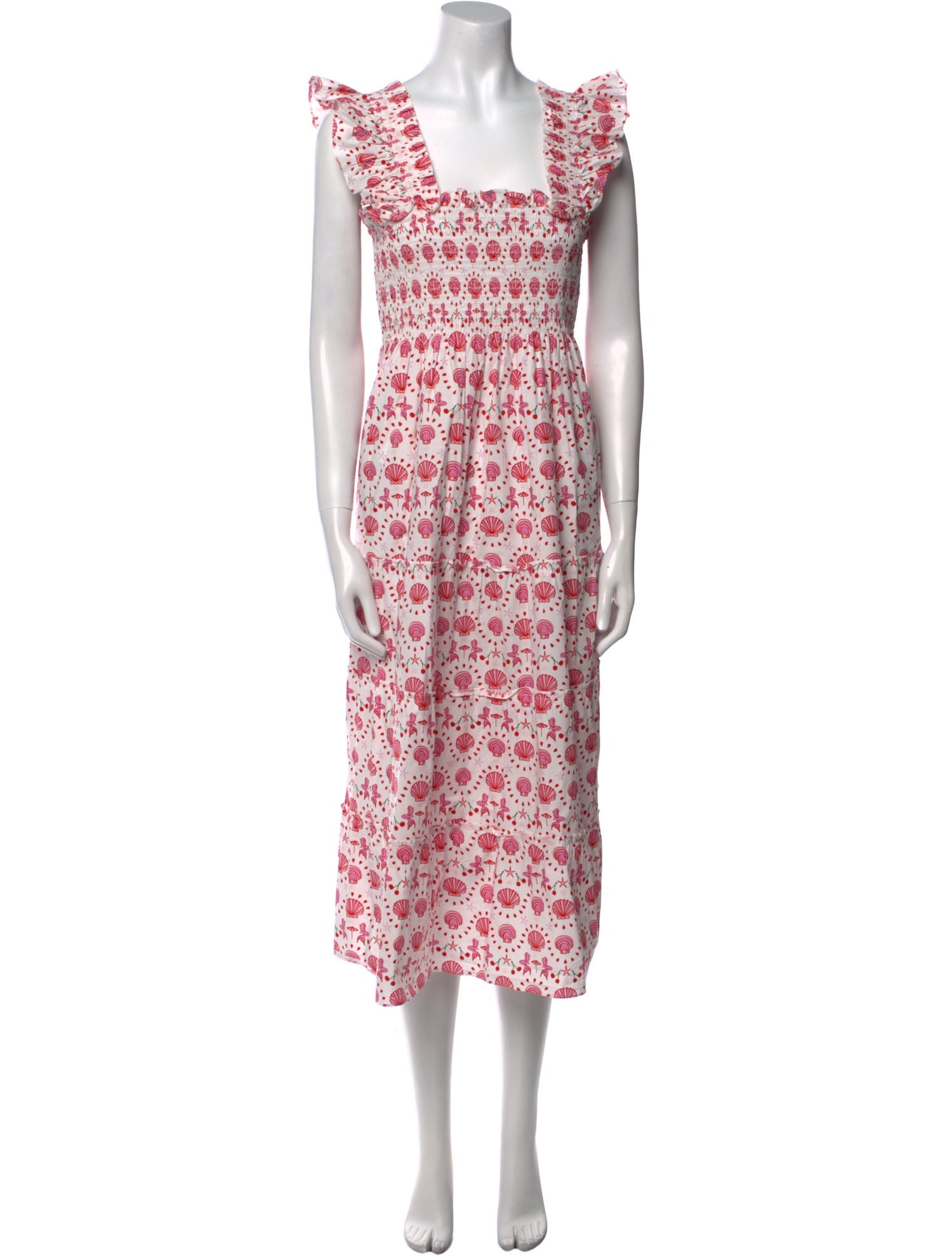 Hill House Home Floral Print Long Dress