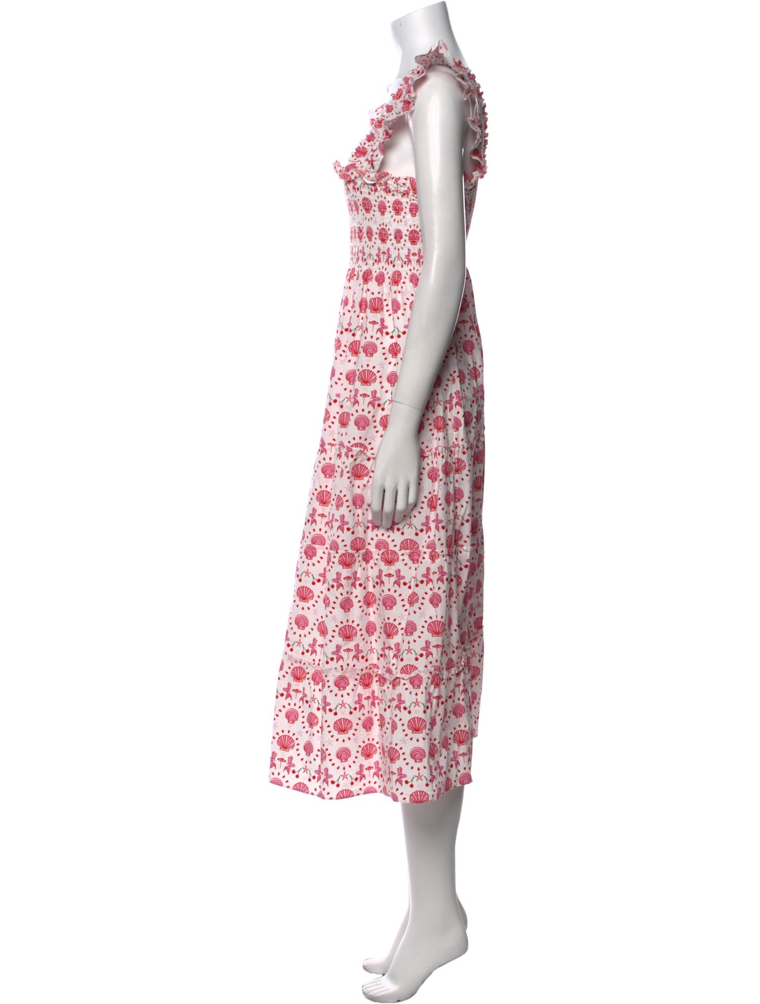 Hill House Home Floral Print Long Dress