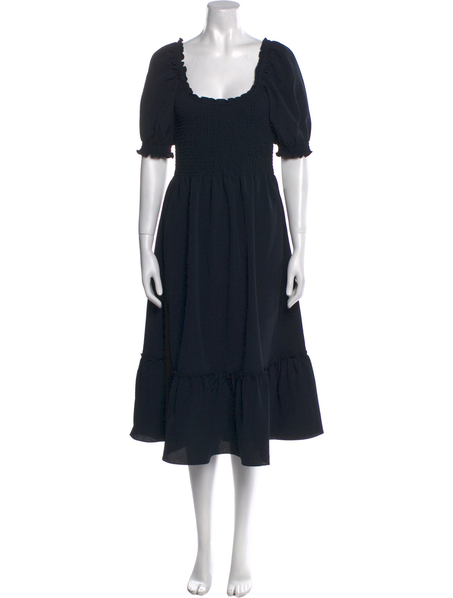 Hill House Home Scoop Neck Midi Length Dress w/ Tags