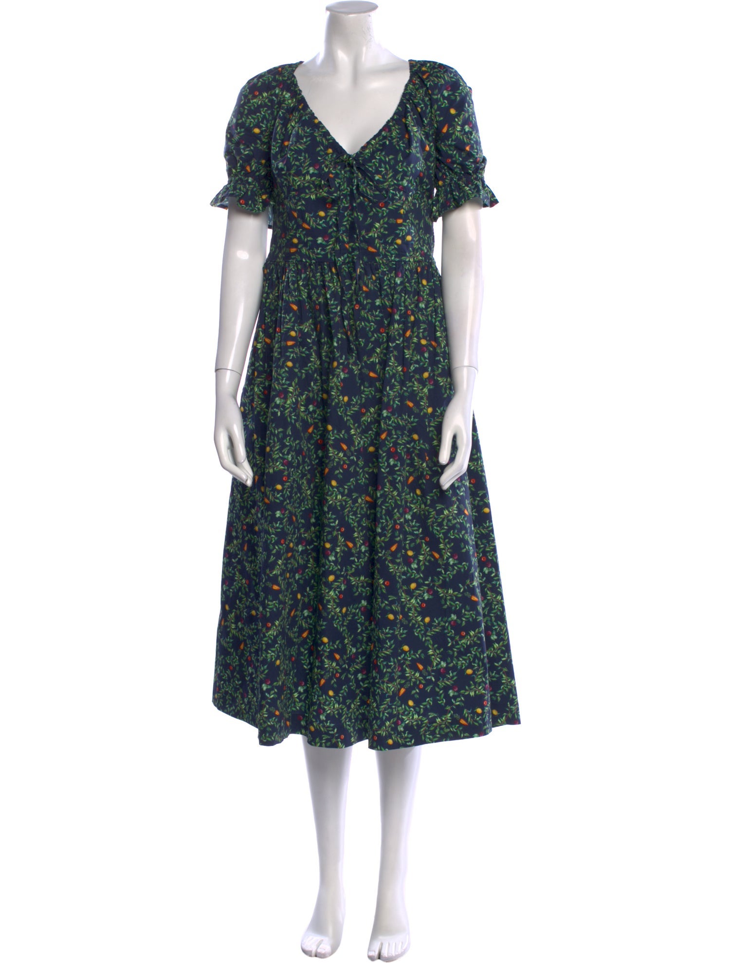 Hill House Home Floral Print Long Dress