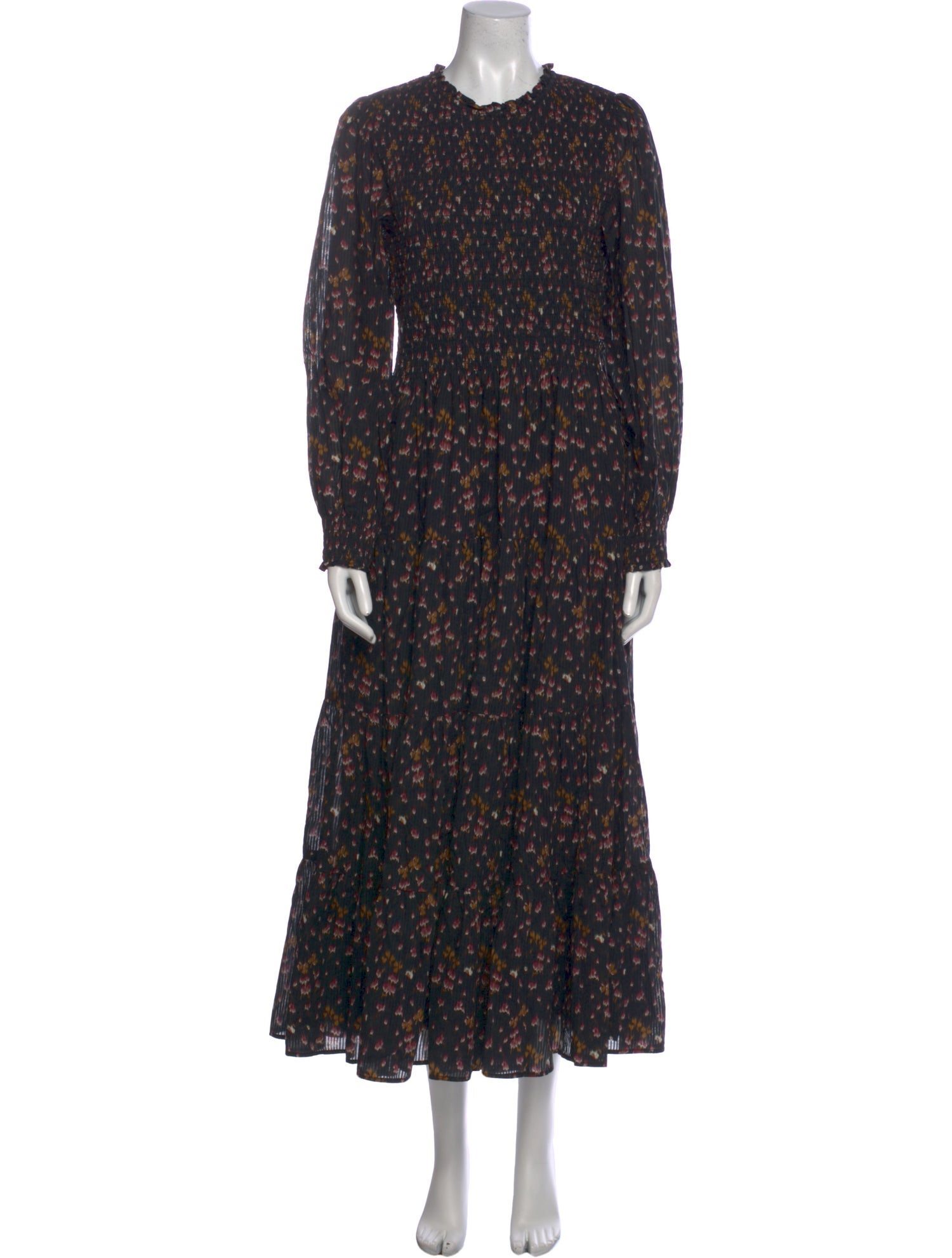 Hill House Home Floral Print Long Dress w/ Tags