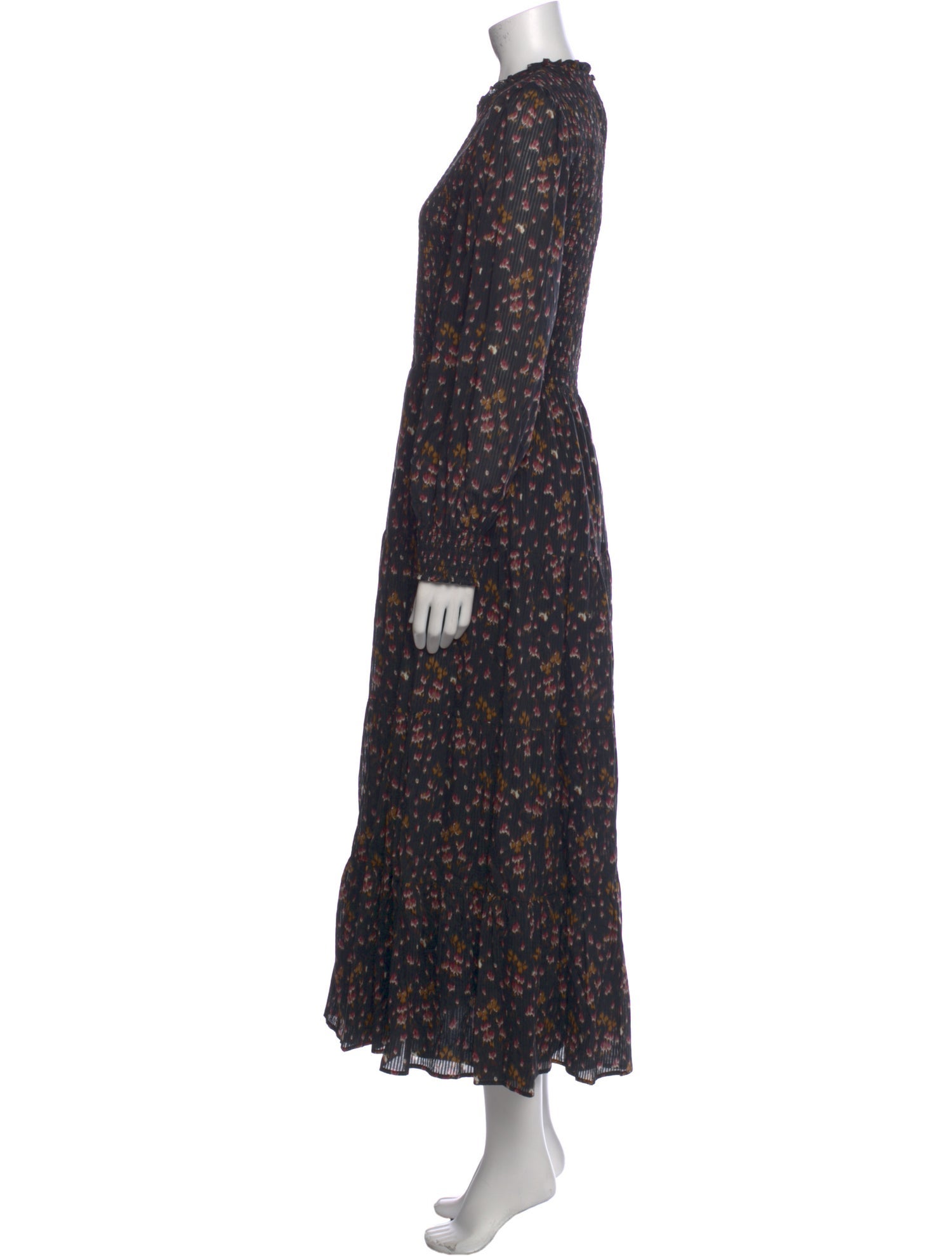 Hill House Home Floral Print Long Dress w/ Tags