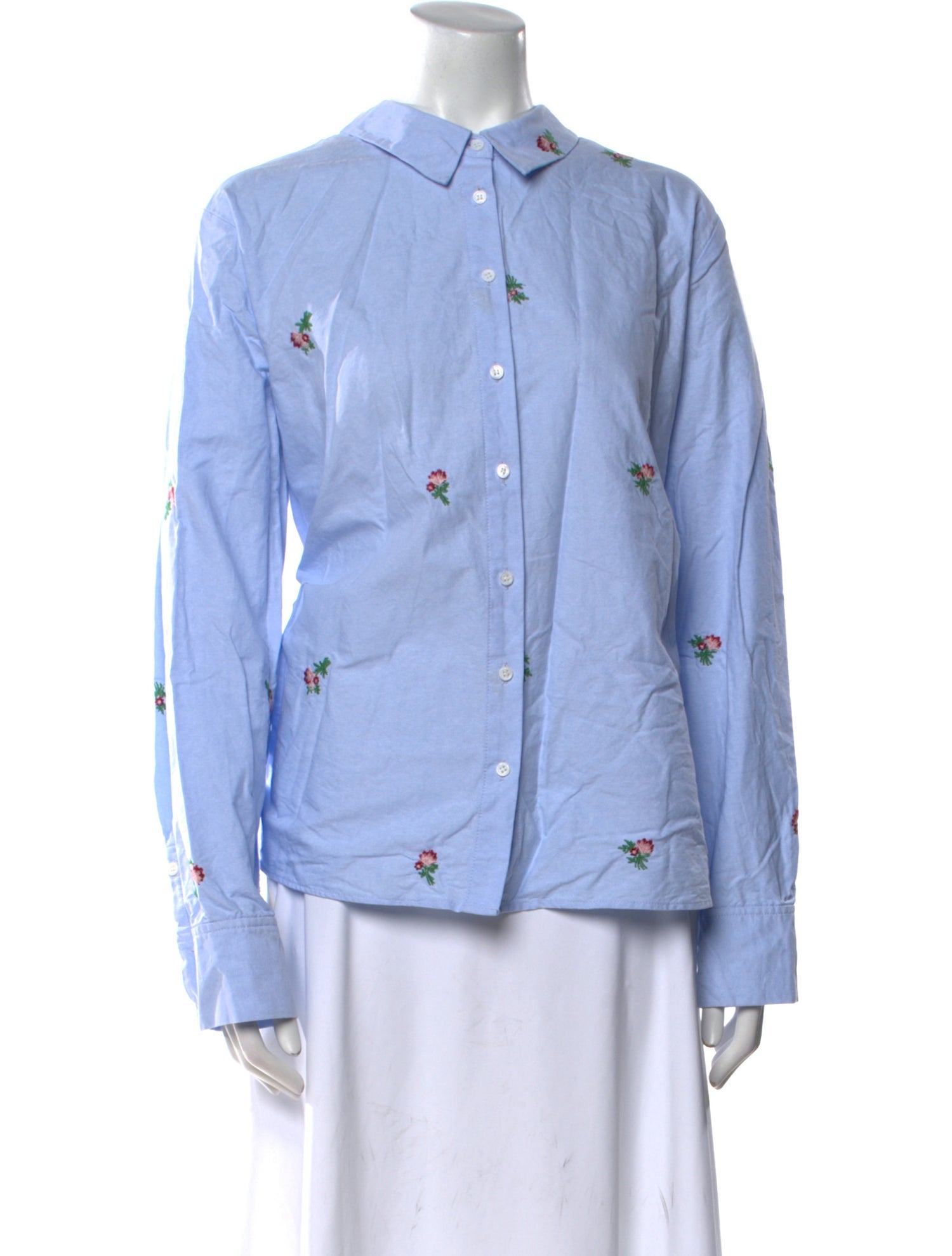 Hill House Home Long Sleeve Button-Up Top