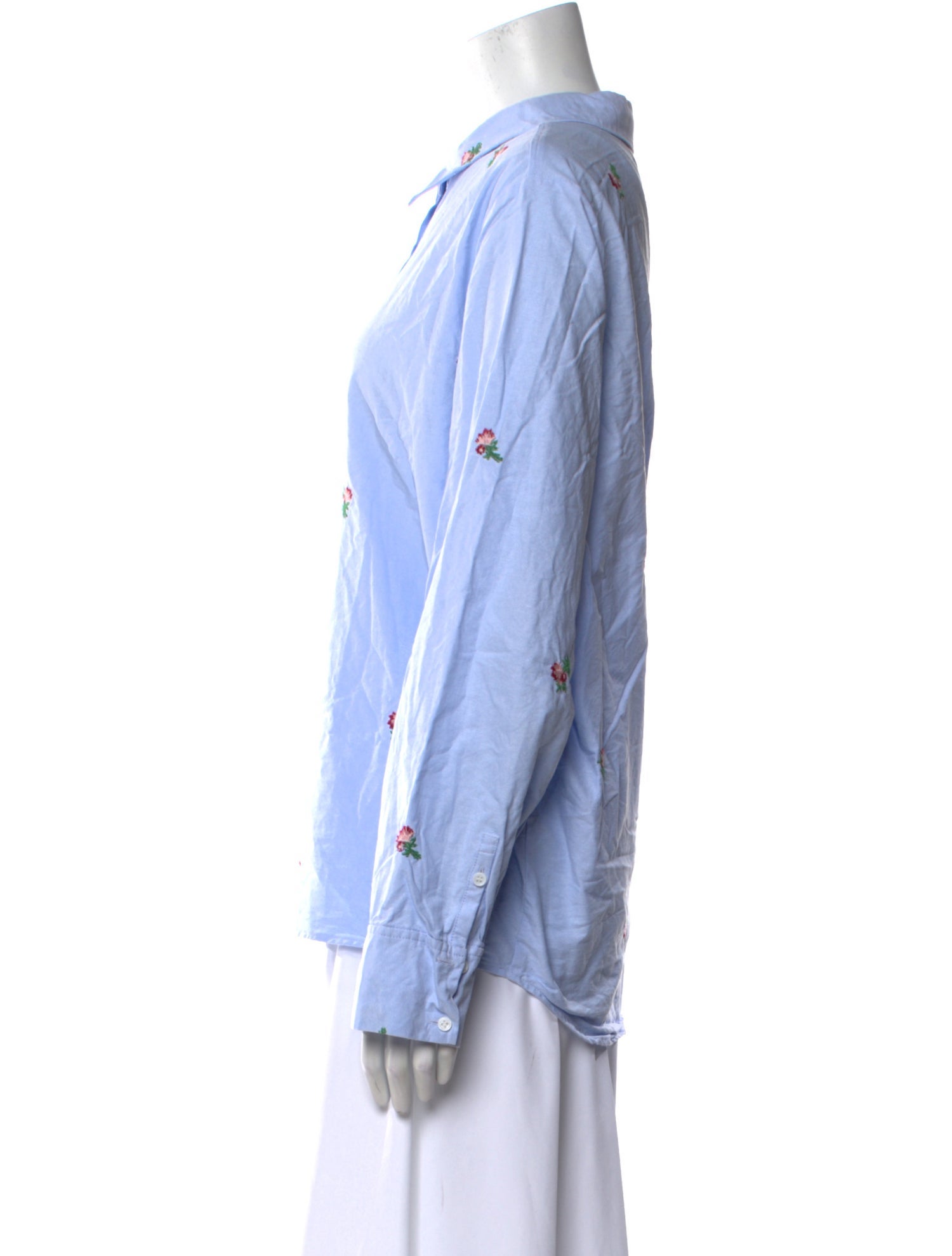 Hill House Home Long Sleeve Button-Up Top