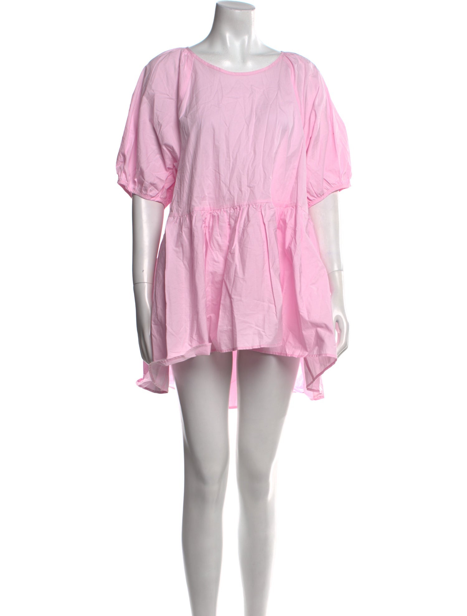 Hill House Home Scoop Neck Mini Dress