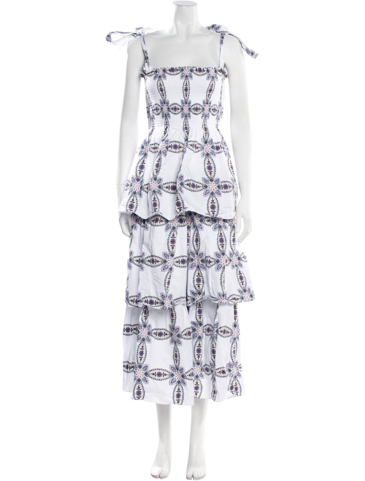 Hill House Home Printed Long Dress