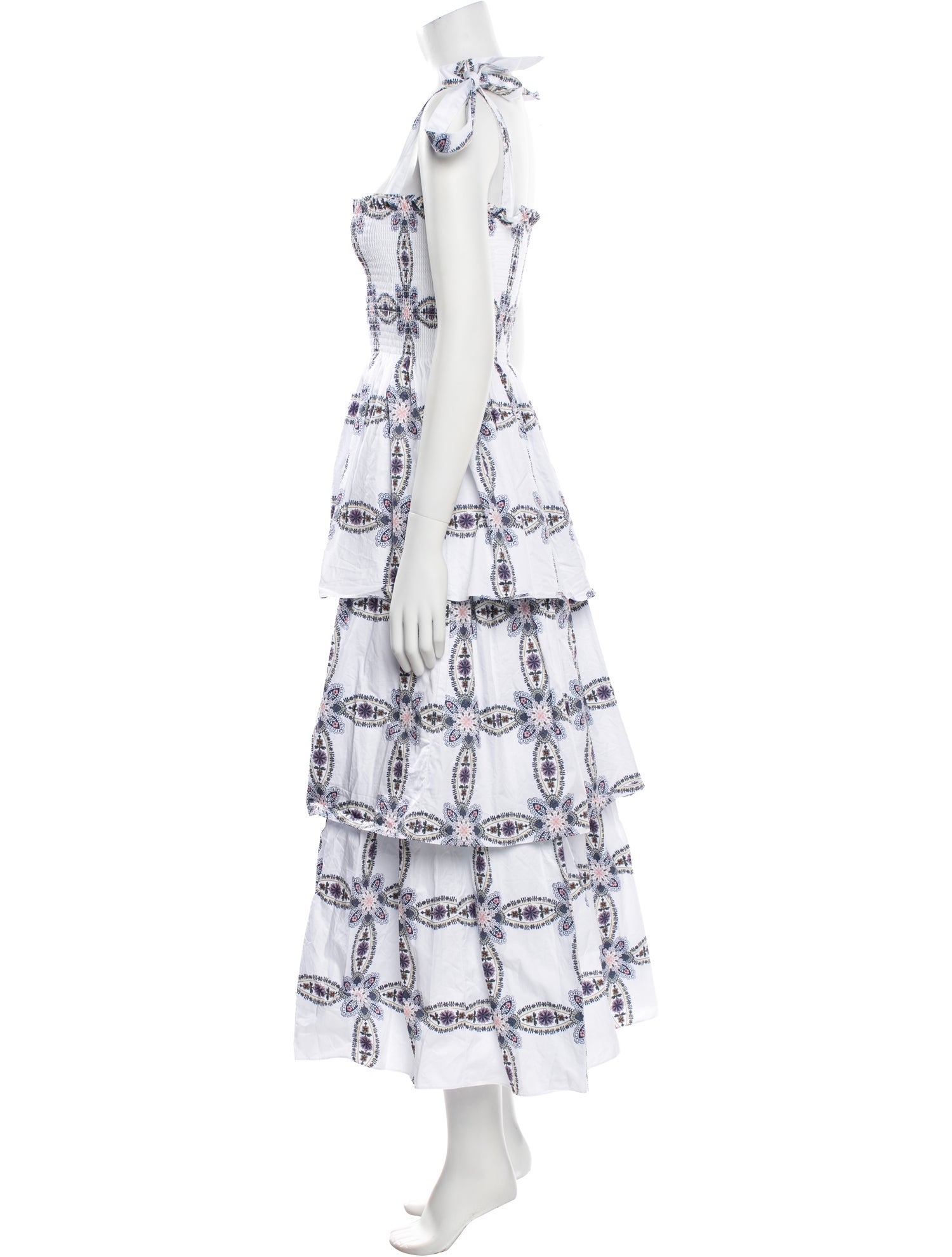 Hill House Home Printed Long Dress