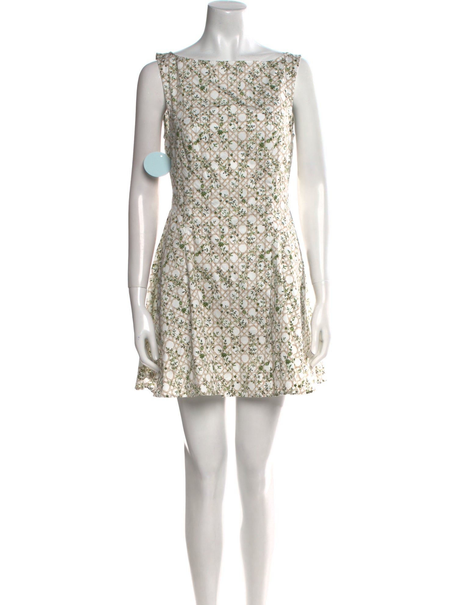 Hill House Home Floral Print Mini Dress w/ Tags