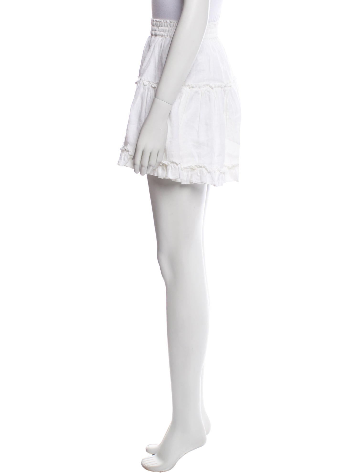 Hill House Home Linen Mini Skirt