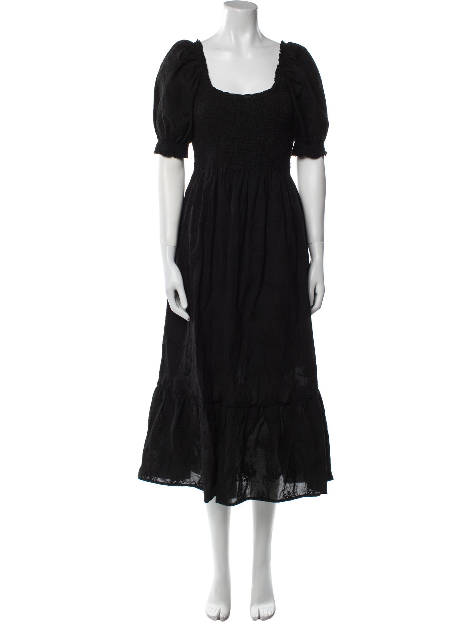 Hill House Home Square Neckline Long Dress