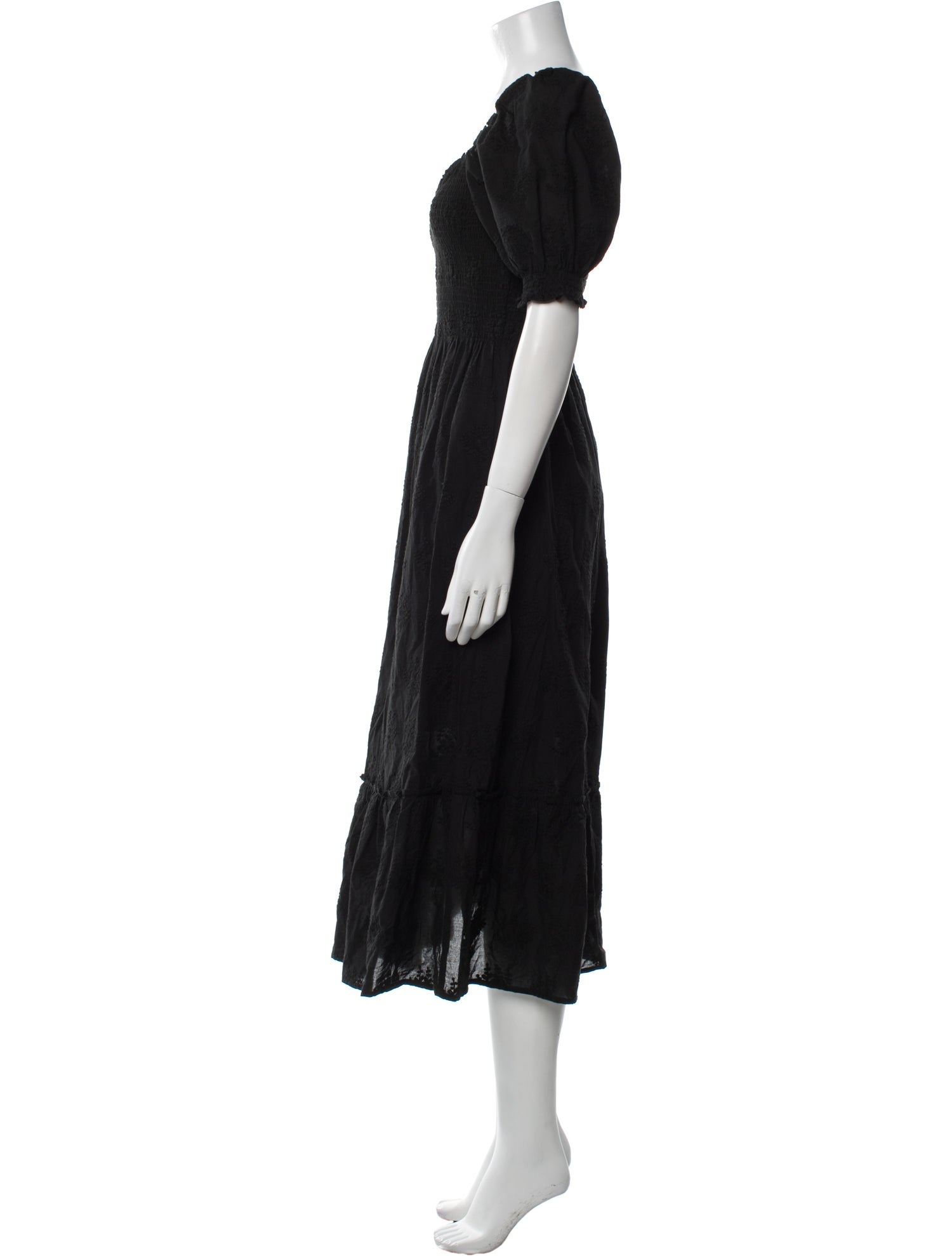 Hill House Home Square Neckline Long Dress