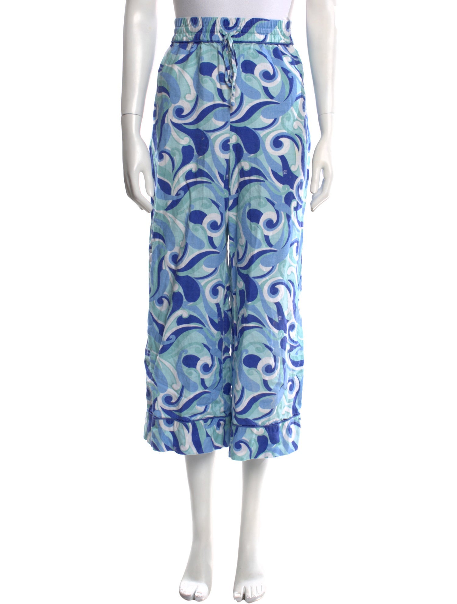 Hill House Home Linen Wide Leg Pants