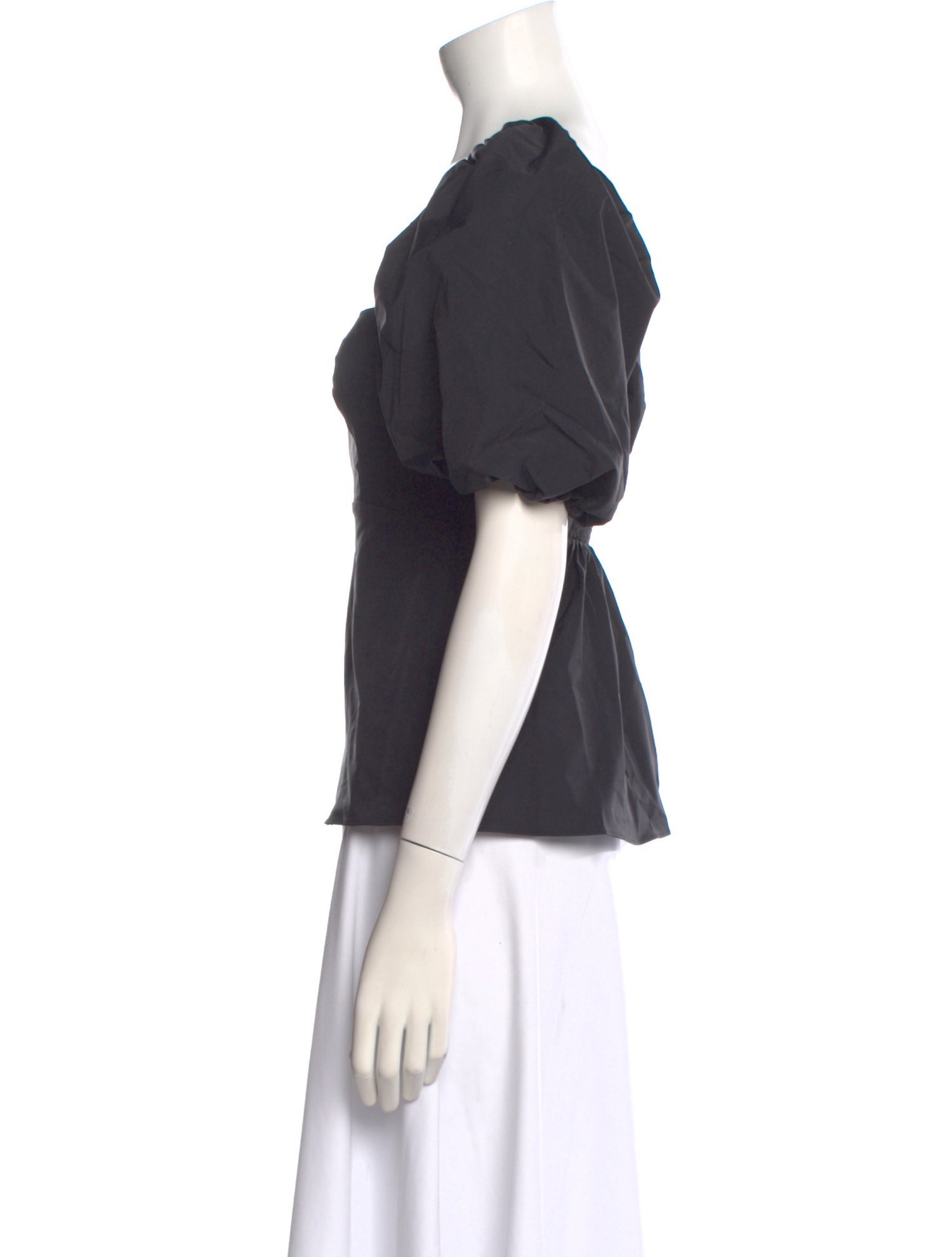 Hill House Home Square Neckline Short Sleeve Top