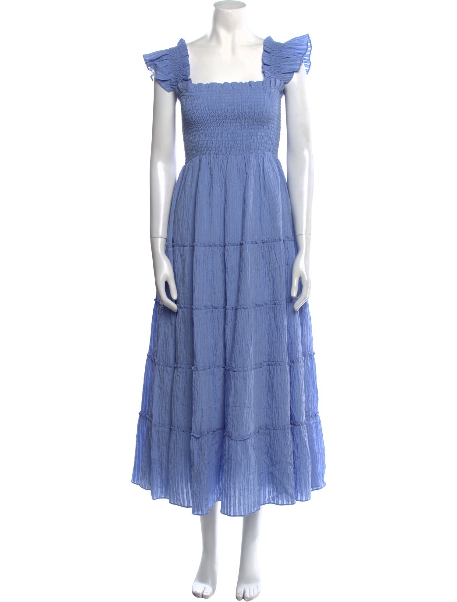 Hill House Home Square Neckline Long Dress w/ Tags