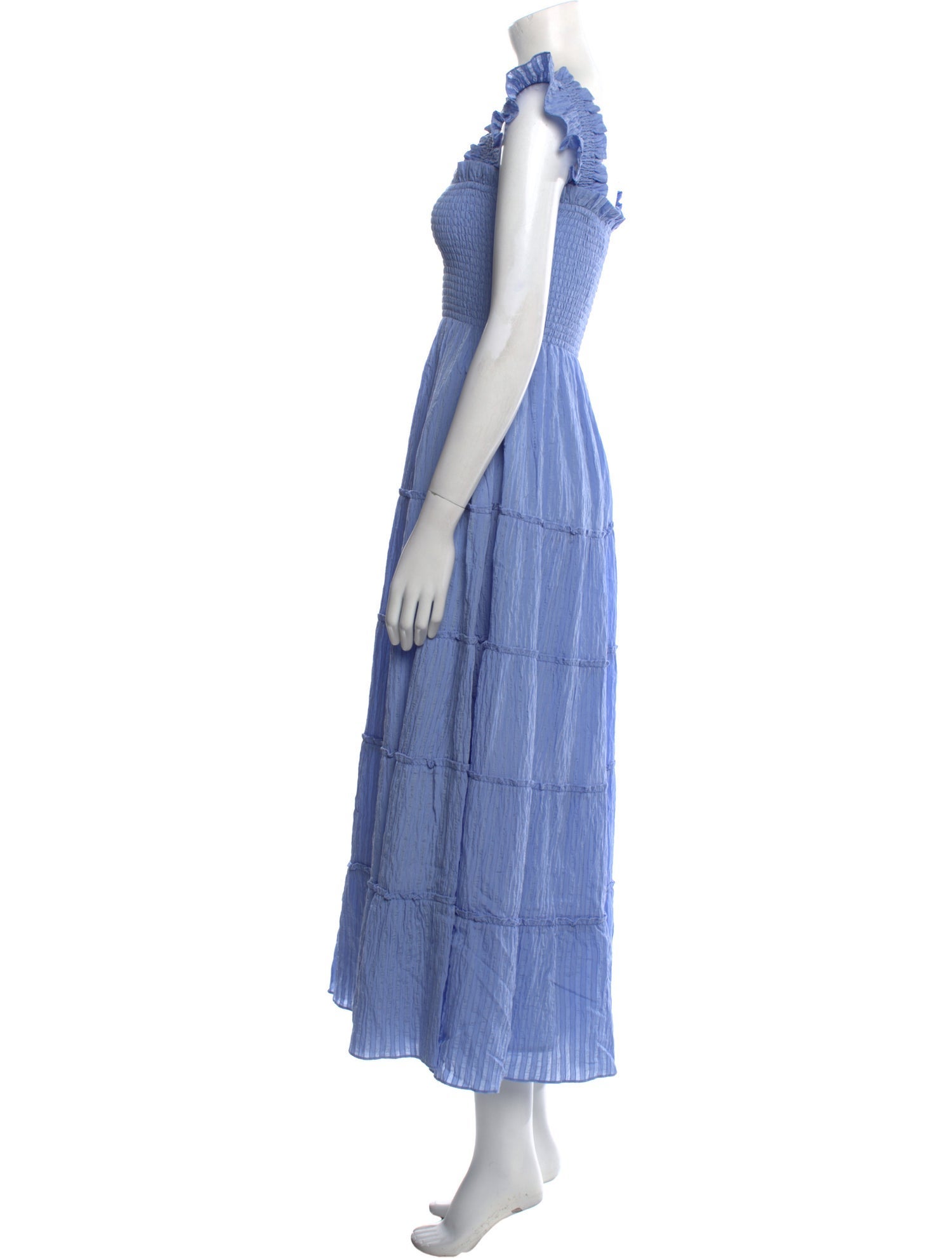 Hill House Home Square Neckline Long Dress w/ Tags