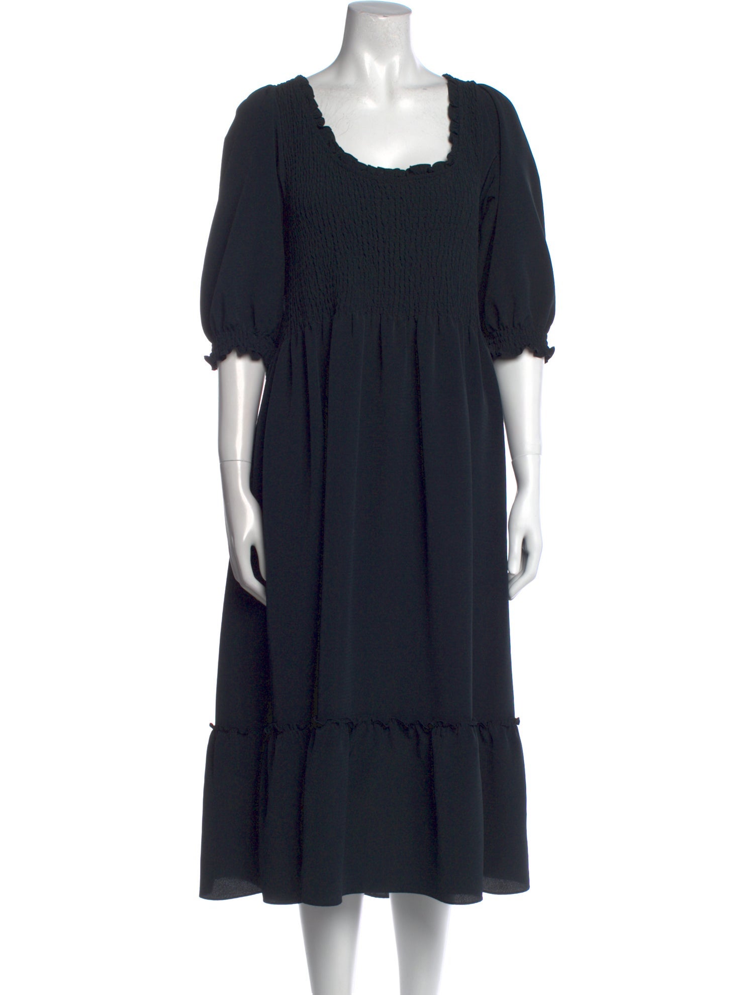 Hill House Home Scoop Neck Long Dress