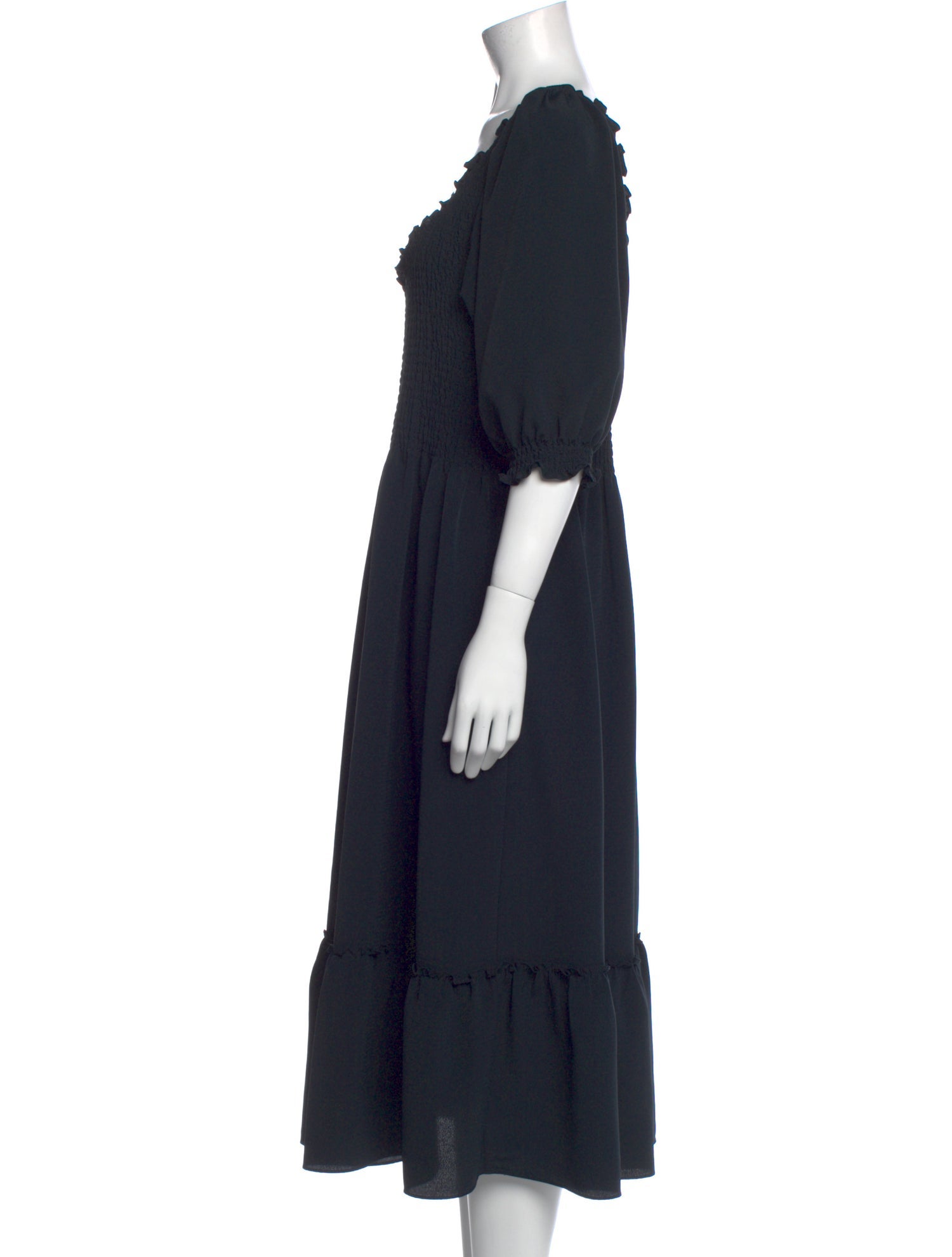 Hill House Home Scoop Neck Long Dress
