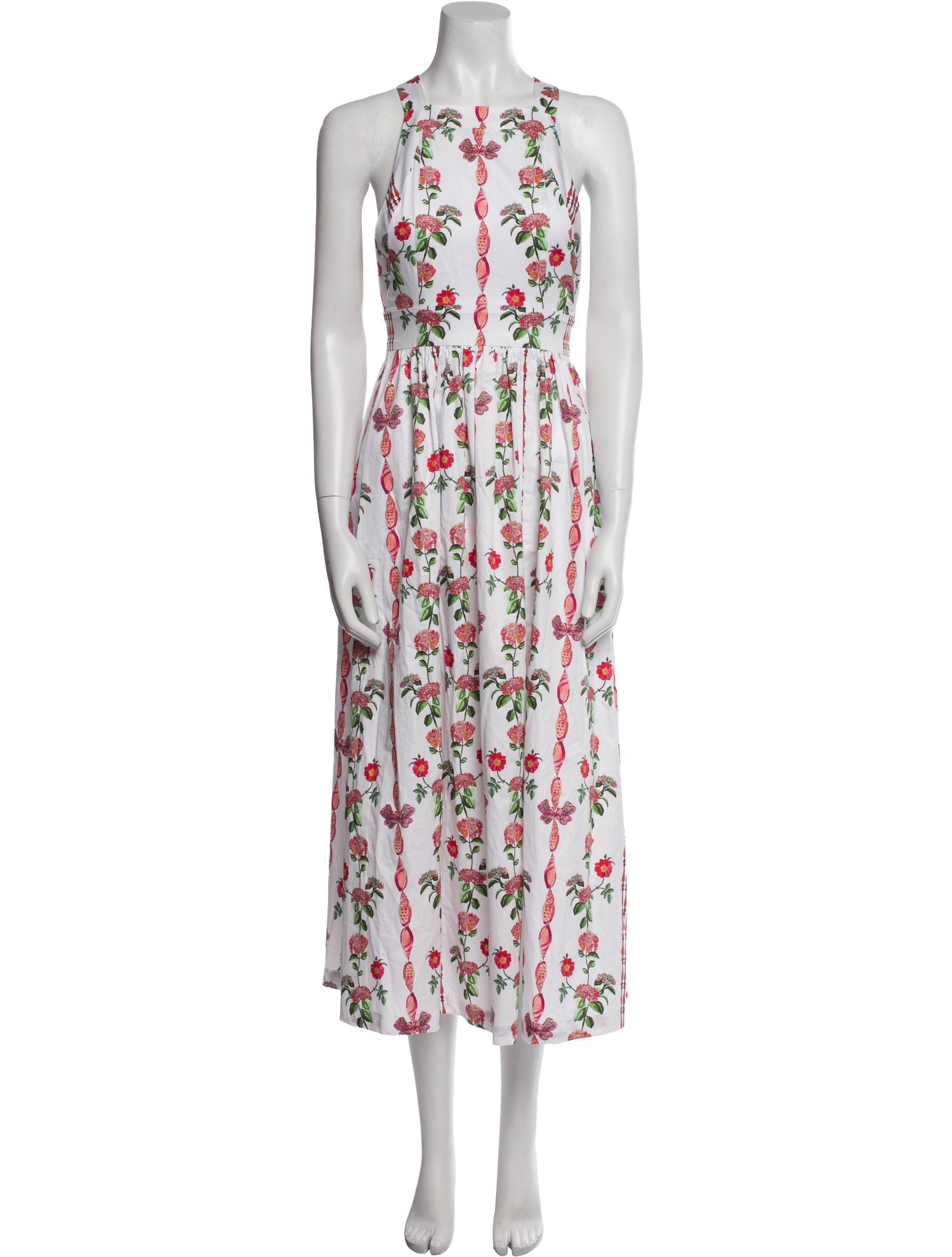 Hill House Home Floral Print Long Dress