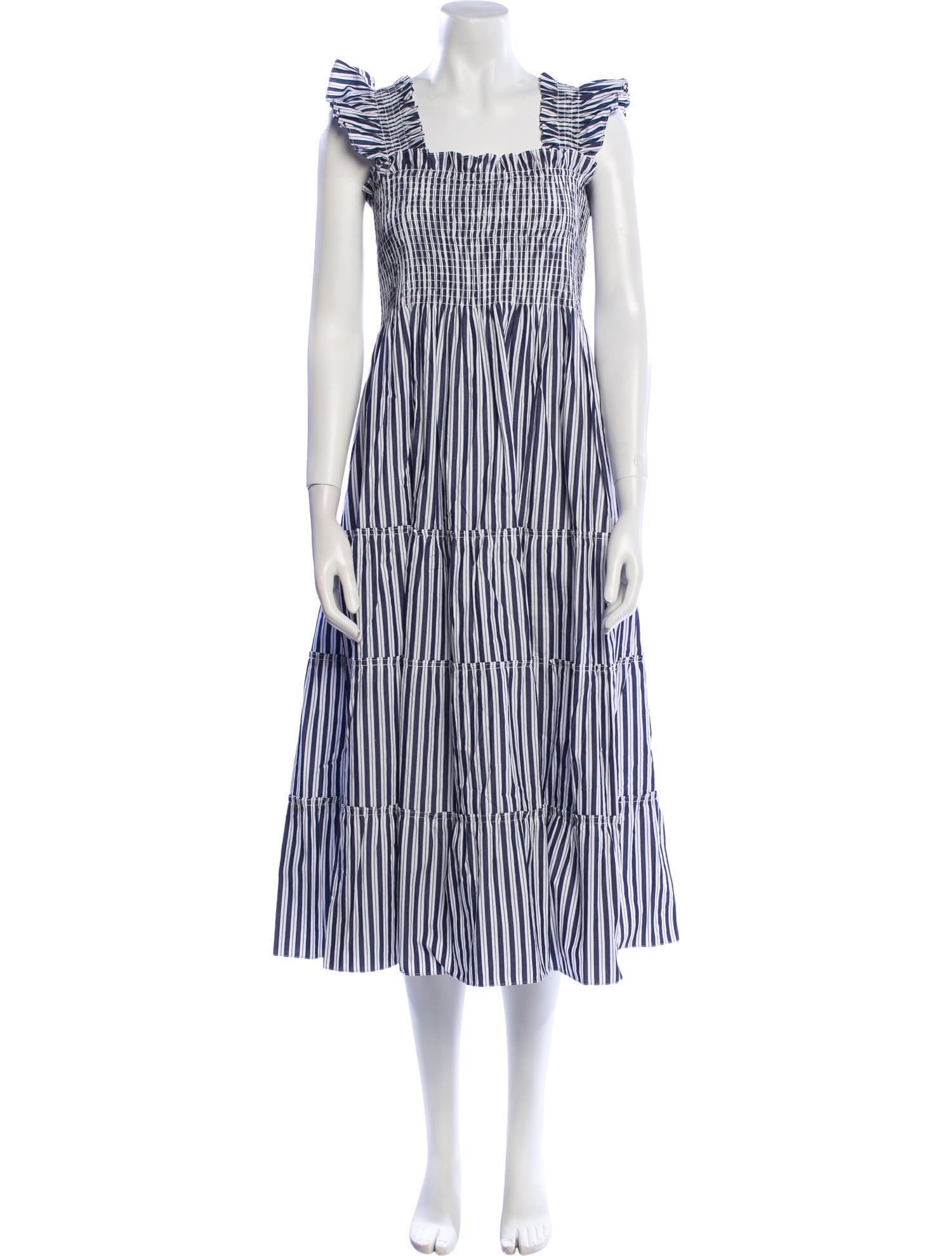 Hill House Home Striped Long Dress