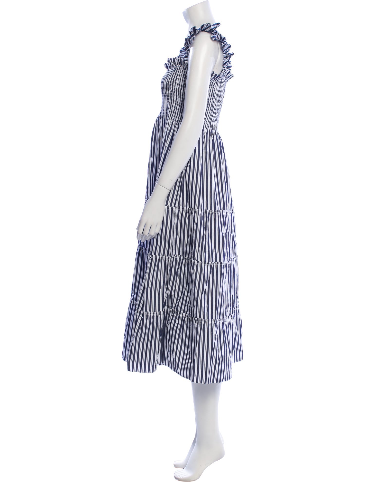 Hill House Home Striped Long Dress