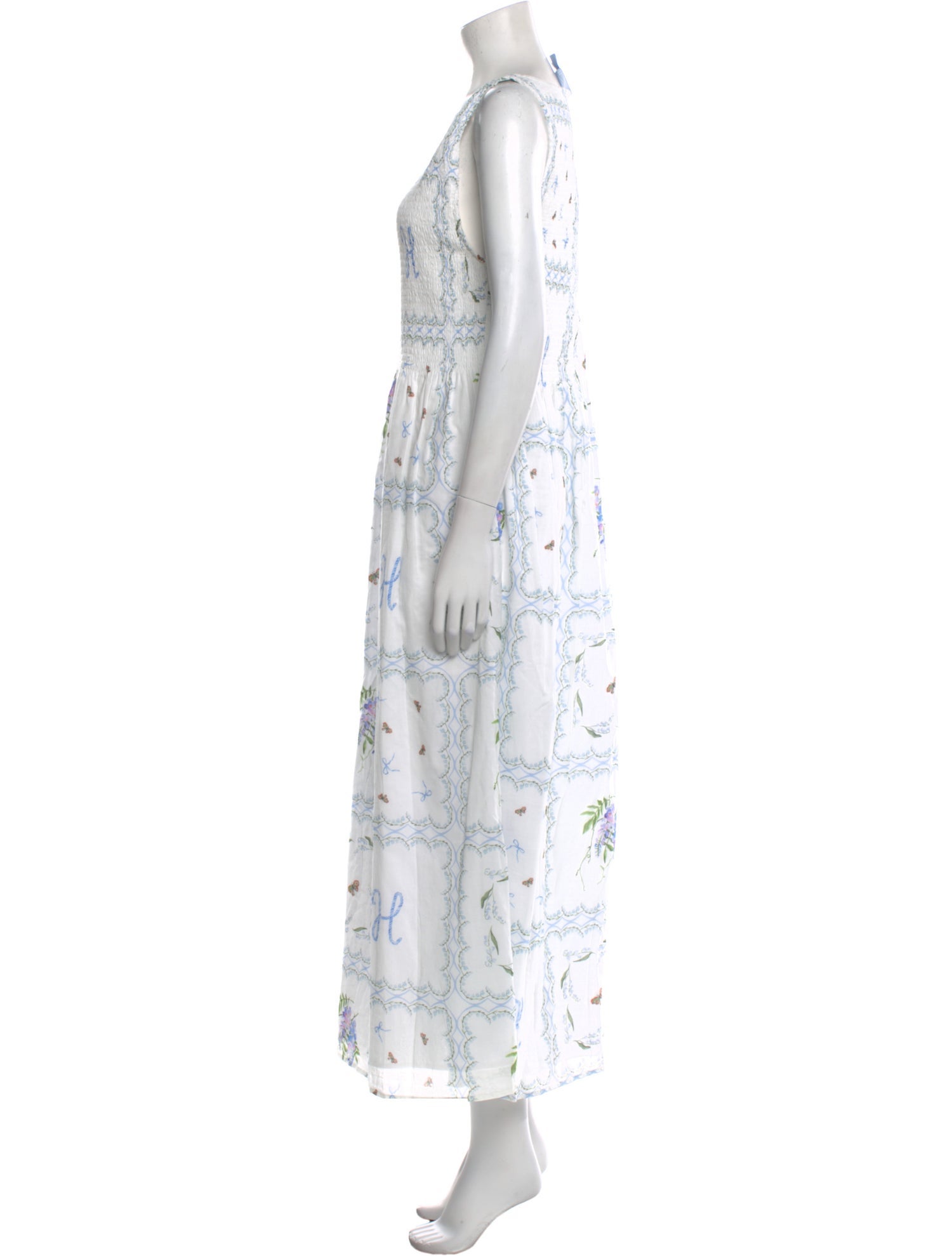 Hill House Home Printed Long Dress