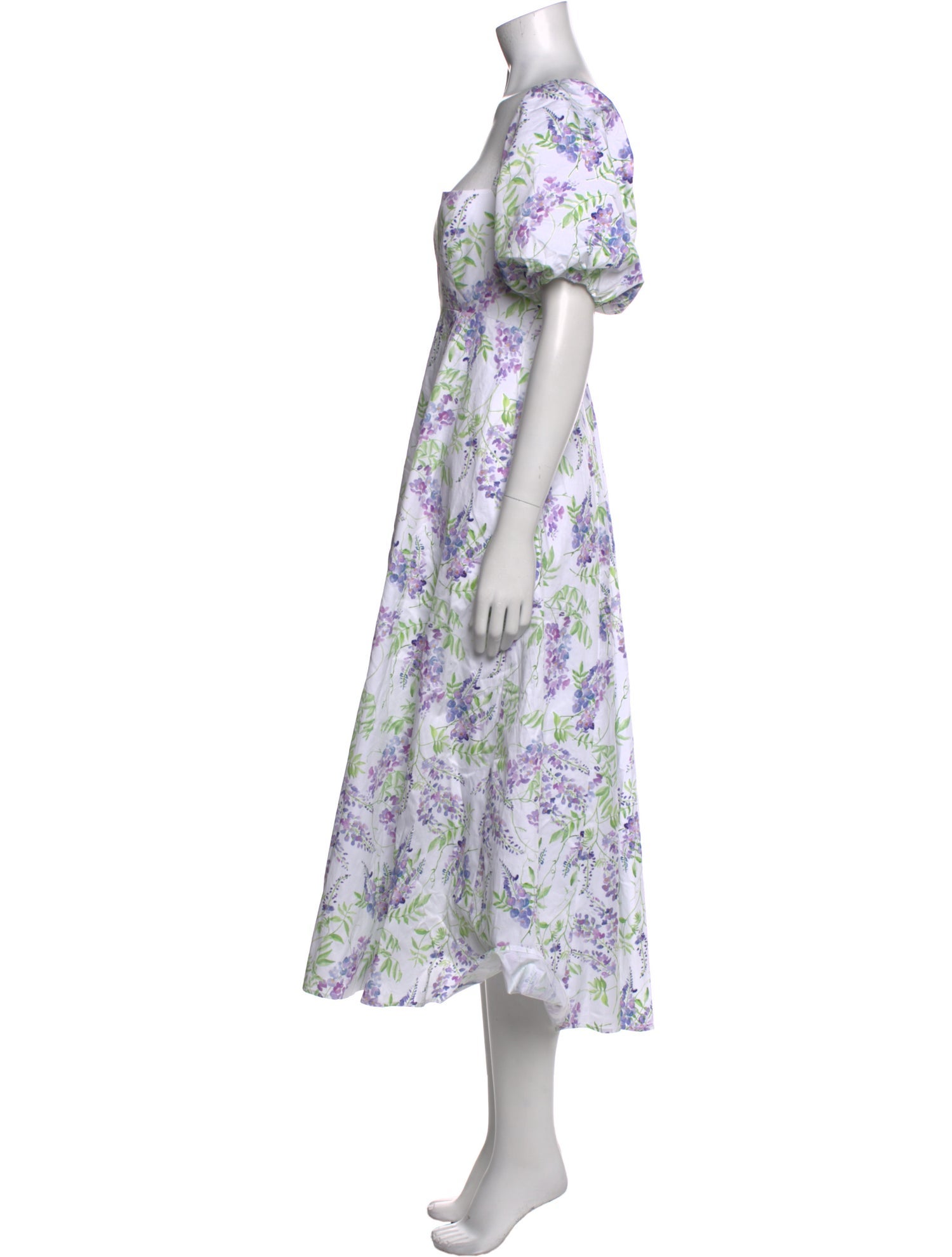 Hill House Home Floral Print Long Dress w/ Tags