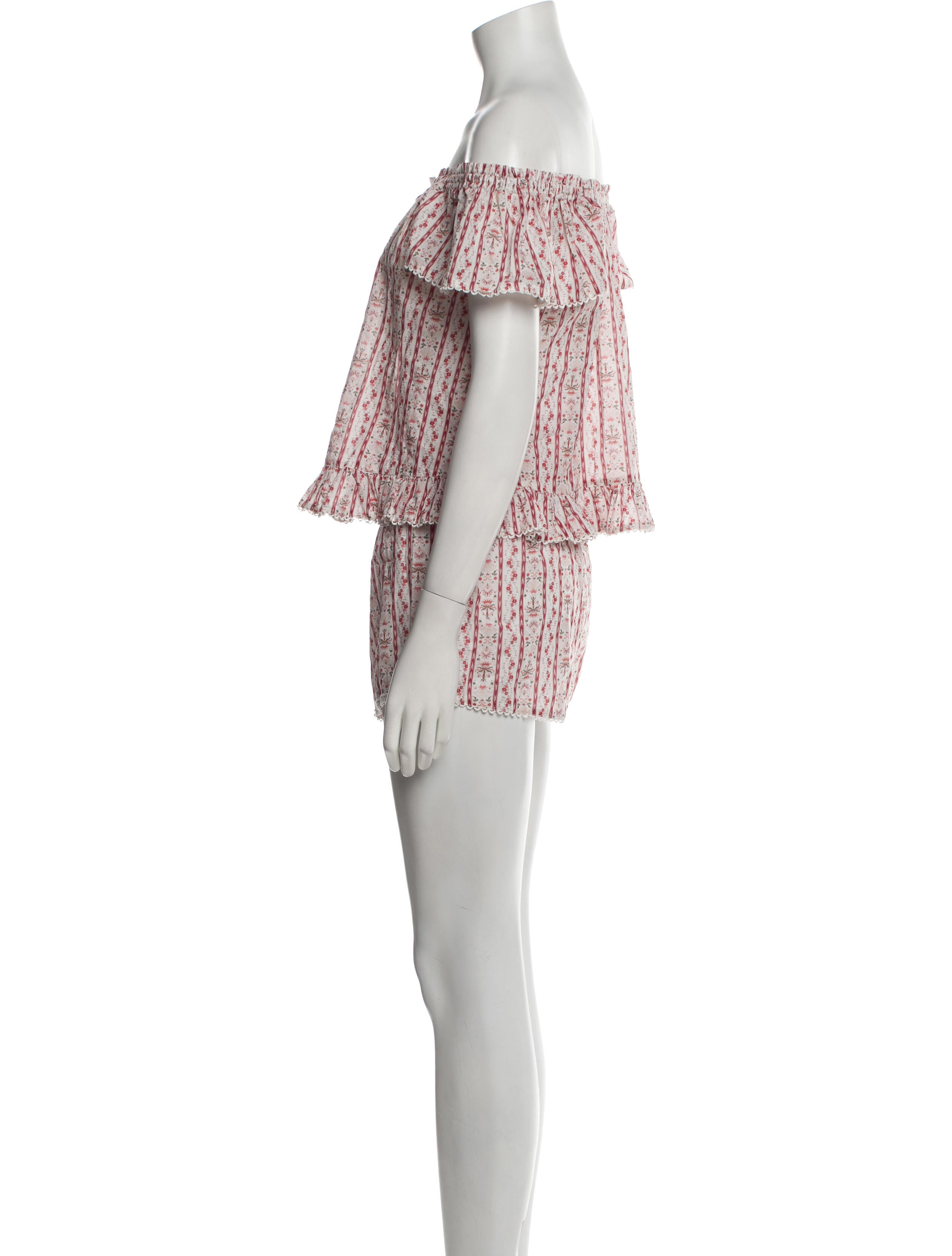 Hill House Home Floral Print Pant Set