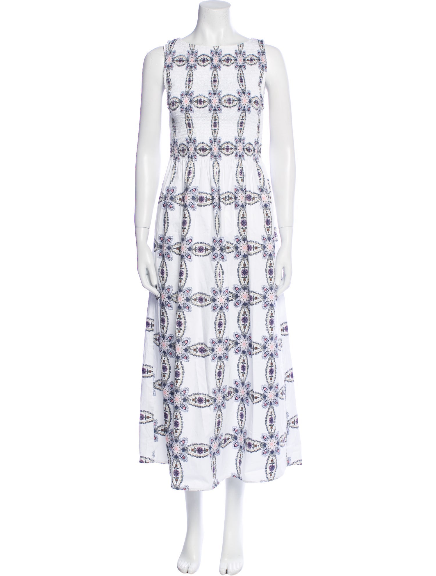 Hill House Home Printed Long Dress