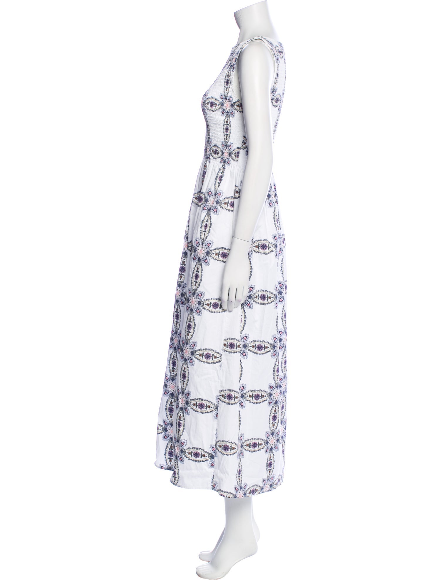 Hill House Home Printed Long Dress