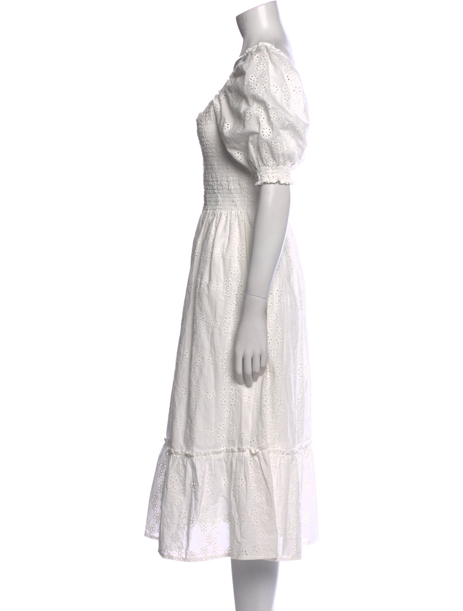 Hill House Home Scoop Neck Midi Length Dress